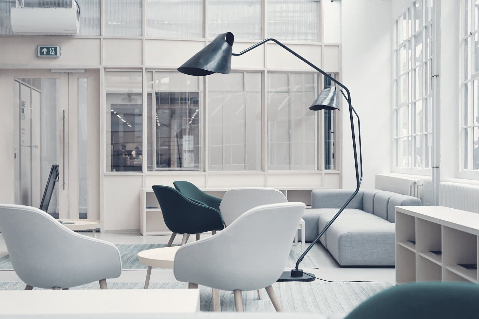 Open work lounge